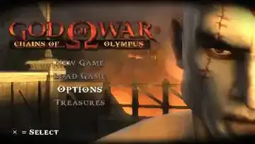 God of War - Chains of Olympus (USA)